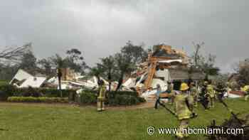 EF-2 tornado north of Orlando had peak winds of 120 mph, NWS says
