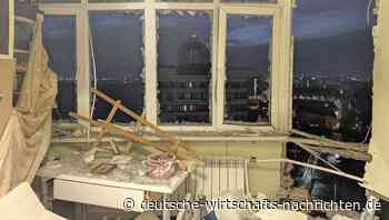 Drohnenangriff auf Moskau fordert zwei Todesopfer - Friedensgespräche beginnen