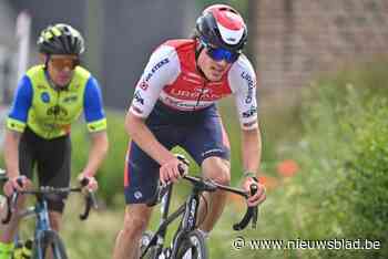 Na minder periode pakt belofte Arne Van Cauwenberghe eindelijk deugddoende zege: “Gelukkig is de ploeg in mij blijven geloven”