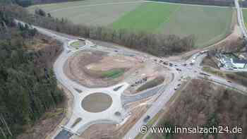 Umbau des Knotenpunkts Pürtener Kreuzung bei Waldkraiburg: Umleitung wird angepasst