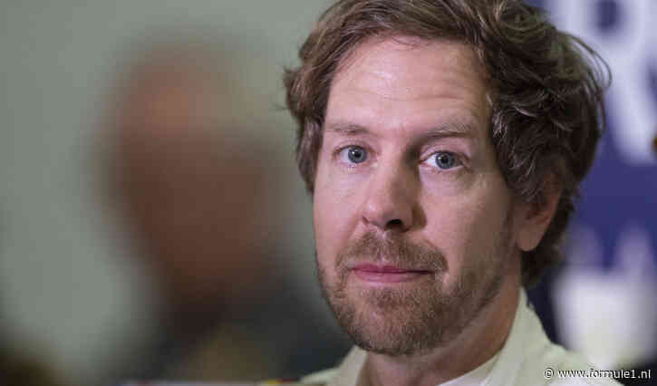 Sebastian Vettel accepteert kritiek: ‘Ik ben de grootste hypocriet die er is’