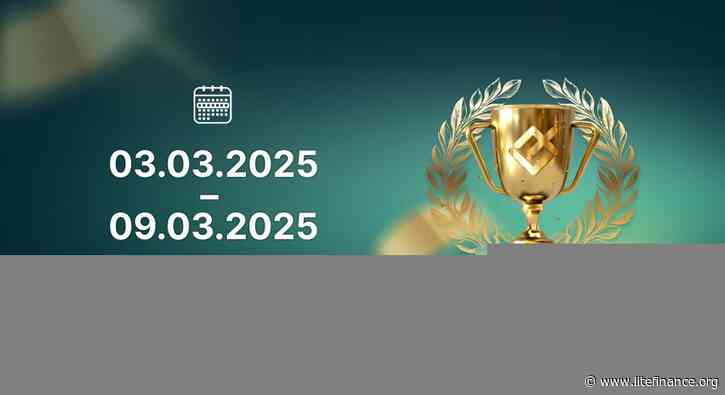 Winners of the Weekly Challenge from 03.03.2025 to 09.03.2025 Announced!