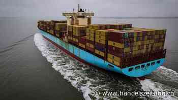 Schweiz jetzt grösste Containerschiff-Nation der Welt