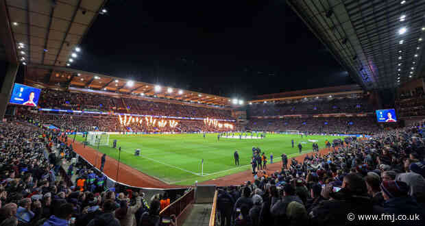 Aston Villa extends partnership deal with Levy UK + Ireland