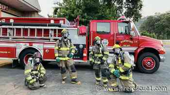 Calif. FD halts emergency operations due to unsafe gear