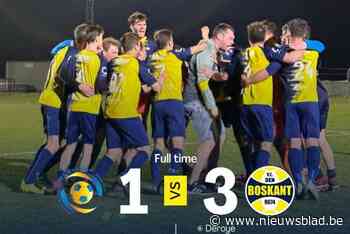 “Nog eens seizoentje in derde provinciale zou mooie afsluiter zijn”: ancien Robby Vanhamel blijft dromen van promotie met Den Boskant Peizegem