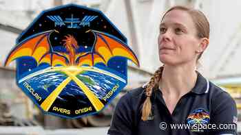 Astronaut turned to AI to inspire design of SpaceX Crew-10 mission patch