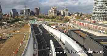 The new DLR station that could be built next to the Silvertown Tunnel