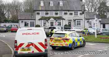 Suspect found in river after Valentine’s Day shooting in Knockholt named by police