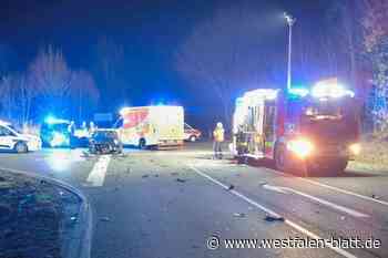 Autos prallen zusammen