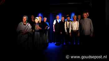 Shantykoor en Gouds Getij treden samen op: zeemannen en -vrouwen komen tot leven