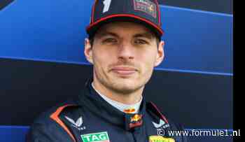 Max Verstappen kijkt uit naar GP Australië: ‘Zin in nieuw seizoen’