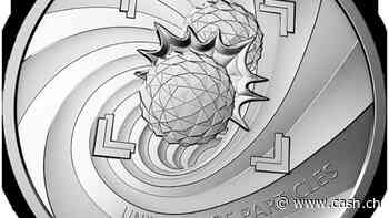 Swissmint lanciert neue 20-Franken-Silbermünze