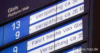 Dammrutsch zwischen Hannover und Bremen: Zugverkehr bis Mittwoch mit Problemen