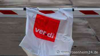 Warnstreik im Landratsamt Rosenheim am Donnerstag: Aufruf der Gewerkschaft ver.di