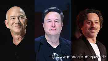 Elon Musk, Jeff Bezos, Sergey Brin, Mark Zuckerberg: US-Techmilliardäre verlieren über 200 Milliarden seit Trumps Amtsantritt