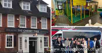 The 'family-friendly' Dagenham pub with its very own soft play ballpark