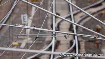 Schienenersatzverkehr, Teilausfälle und Fahrplanänderungen auf der Strecke Rosenheim - Salzburg