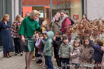 Koningin Mathilde bezoekt tienerschool Tangram in het kader van anti-pestcampagne: “Het was een bijzondere ervaring”
