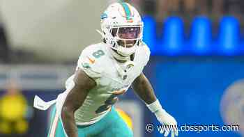 Giants signing ex-Dolphins safety Jevon Holland to 3-year, $45.3M deal, including $30M guaranteed
