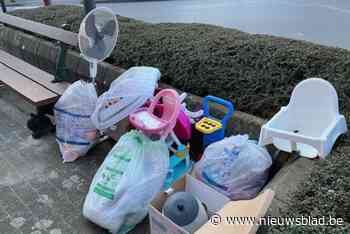 3.400 euro aan GAS-boetes uitgeschreven voor achtergelaten zetelkussens, toilet en kast