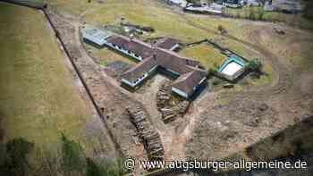 Ärger über Rodungen auf Gelände von Rittinghaus-Villa in Wullenstetten