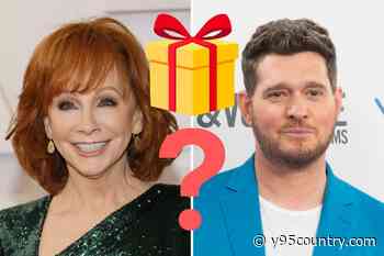 Reba McEntire Gave ‘The Voice’ Coach Michael Bublé the Country-est Present Ever [Watch]