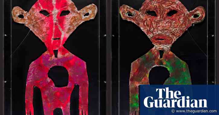 William S Burroughs’s art: ‘He said, I killed the only woman I loved. Then broke down sobbing’