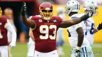 Vikings add Allen, Fries to strengthen both lines