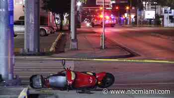 Woman in critical condition after being struck by hit-and-run driver in NE Miami-Dade