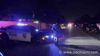Woman rushed to the hospital after shooting in NW Miami-Dade neighborhood