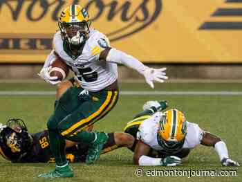 Second-year defensive back Jackson looking forward to competitive Elks camp