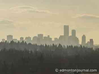 Edmonton weather: Chances of flurries and winds up to 40 km/h