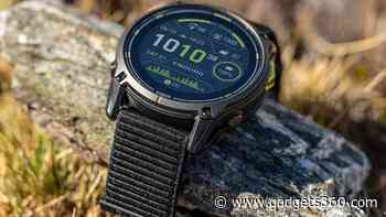 Garmin Enduro 3 Series With Solar Charging, Rugged Design Launched in India