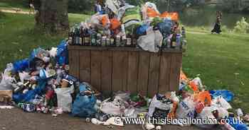 Rubbish on Hampstead Heath caused by 'disgusting people and useless councils'
