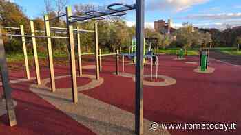 Restyling finito, la nuova area ludica e sportiva del parco di Tor Marancia è pronta all'inaugurazione