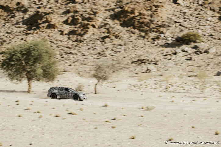 Neue Klasse: BMW leitet finale Erprobungsphase des iX3 ein