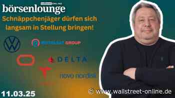 wO Börsenlounge : Tesla | Novo Nordisk | VW - S&P 500: Korrektur, Bärenmarkt oder Crash?