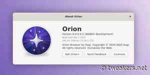 Kagi werkt aan Orion-webbrowser voor Linux
