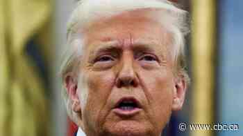 Trump says he's doubling 25% tariffs against Canadian steel and aluminum