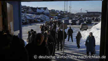 Grönland wählt heute