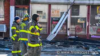 Signs of squatters found in Baltimore 'Code X' fire building