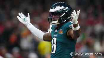 Sources: Texans acquire Eagles' Gardner-Johnson