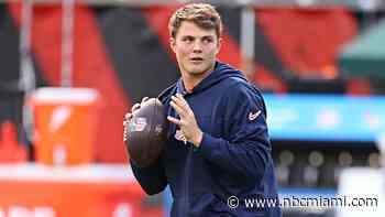 Dolphins bringing in QB Zach Wilson to back up Tua Tagovailoa: AP sources