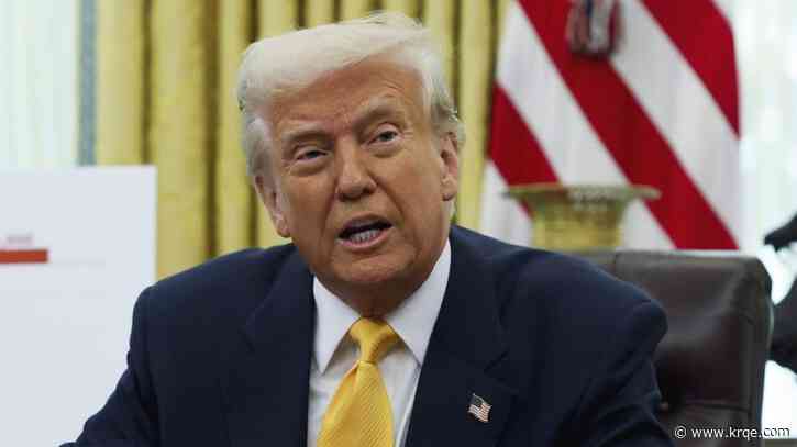 Trump says he’s buying ‘brand new’ Tesla to support Musk