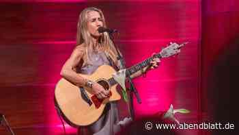 Heather Nova: Tolles Konzert und hinterher noch ein Autogramm