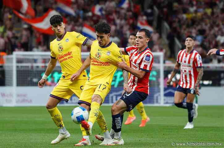 América vs Chivas: Cómo y dónde ver la VUELTA Octavos de Final Concachampions 2025