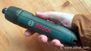 My favorite DIY electric screwdriver just got some useful upgrades - and it's on sale