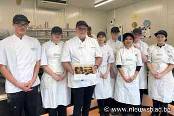 Leerlingen maken en verkopen 1.200 eclairs voor kinderkankerfonds