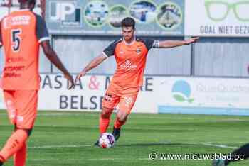 Profcarrière zat er niet in, maar Matteo Vancutsem amuseert zich bij Erpe-Mere United: “Het had anders kunnen lopen”